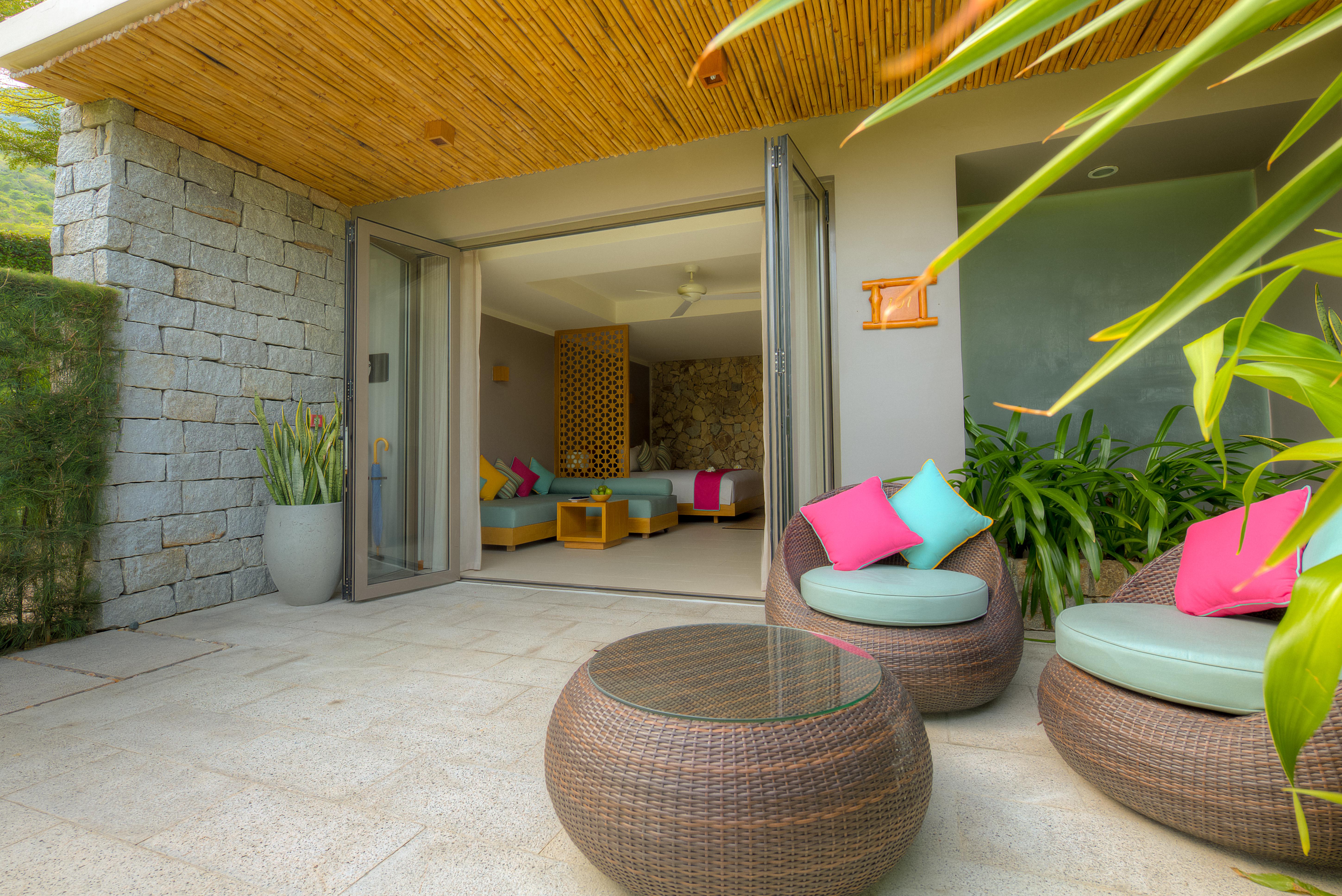 Mia Resort Να Τρανγκ Εξωτερικό φωτογραφία